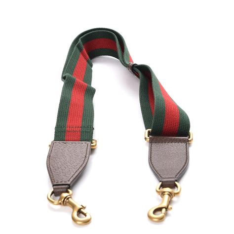 gucci purse green red strap|gucci purse shoulder strap.